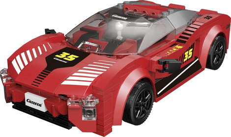 Carrera RC 370200010 Construction RC kezdő modellautó Elektro Versenyautó