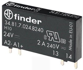 Finder Félvezető relé 34.81.7.005.8240 1 db