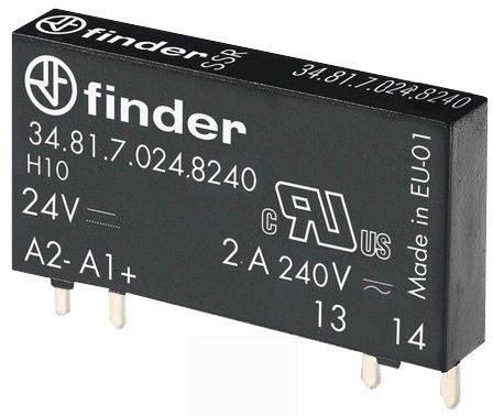 Finder Félvezető relé 34.81.7.005.8240 1 db