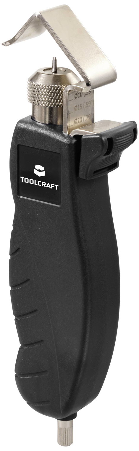 TOOLCRAFT TO-9374271 Kábel csupaszoló Alkalmas Vezetékek, Koax kábel 6 - 25 mm 2. kép