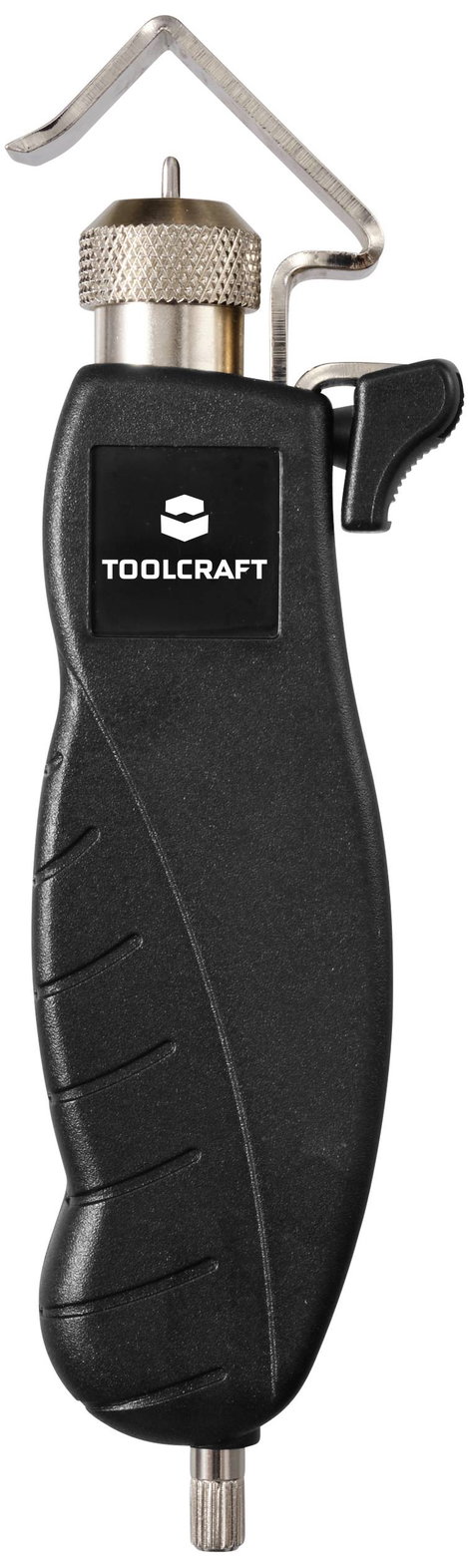 TOOLCRAFT TO-9374271 Kábel csupaszoló Alkalmas Vezetékek, Koax kábel 6 - 25 mm 3. kép