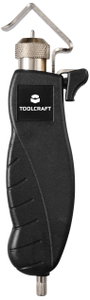 TOOLCRAFT TO-9374271 Kábel csupaszoló Alkalmas Vezetékek, Koax kábel 6 - 25 mm 3. bélyegkép