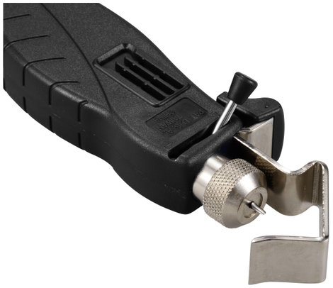 TOOLCRAFT TO-9374271 Kábel csupaszoló Alkalmas Vezetékek, Koax kábel 6 - 25 mm 5. kép