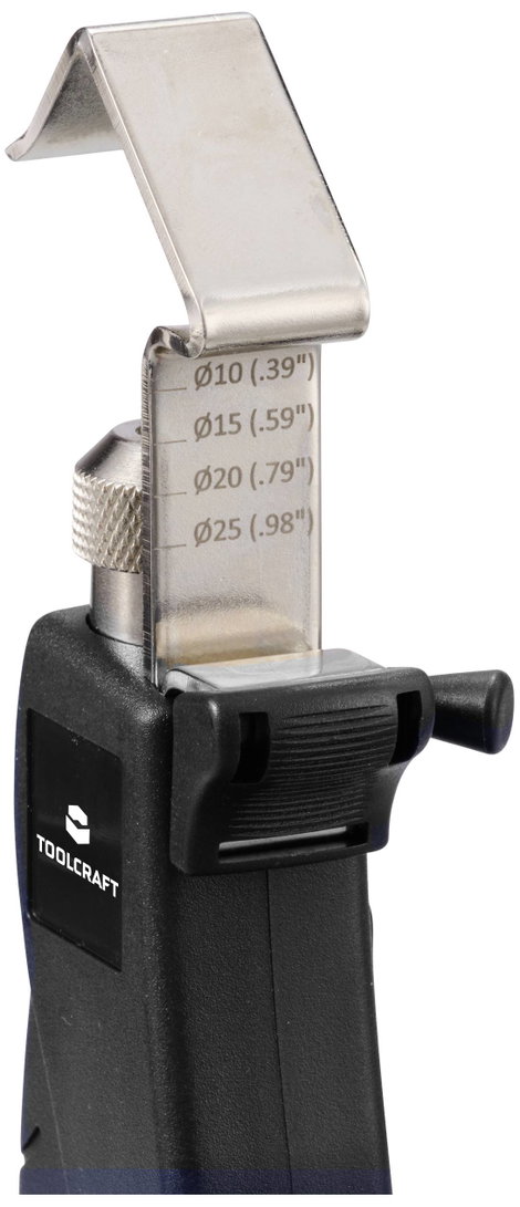 TOOLCRAFT TO-9374271 Kábel csupaszoló Alkalmas Vezetékek, Koax kábel 6 - 25 mm 7. kép