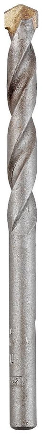 kwb 039660 Acél Kő spirálfúró 1 db 6 mm Teljes hossz 100 mm Hengeres befogószár 1 db bélyegkép