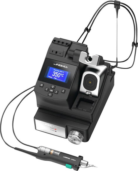 JBC Tools CS-2F Forrasztóállomás digitális 40 W 180 - 450 °C