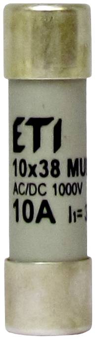 ETI 002625402 Multiméter biztosíték (Ø x H) 10.30 mm x 38 mm 6 A 1000 V Tartalom 1 db