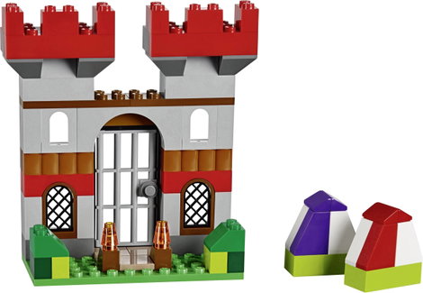 LEGO® CLASSIC 10698 Nagy építőelem doboz 3. kép