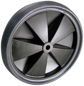 dörner + helmer 709155L 709155L Műanyag kerék KerékØ: 150 mm Teherbírás (max.): 25 kg 1 db