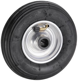 dörner + helmer 740108 740108 Légtömlős abroncs KerékØ: 200 mm Teherbírás (max.): 75 kg 1 db