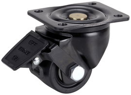 dörner + helmer 735655 735655 Beálló görgő KerékØ: 50 mm Teherbírás (max.): 300 kg 1 db