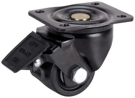 dörner + helmer 735655 735655 Beálló görgő KerékØ: 50 mm Teherbírás (max.): 300 kg 1 db