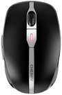CHERRY JW-9100-2 WLAN egér Vezeték nélküli, Rádiójel vezérlésű, Bluetooth™ Optikai Fekete/ezüst 6 Go bélyegkép