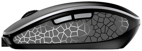 CHERRY JW-9100-2 WLAN egér Vezeték nélküli, Rádiójel vezérlésű, Bluetooth™ Optikai Fekete/ezüst 6 Go 2. kép