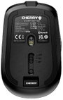 CHERRY JW-9100-2 WLAN egér Vezeték nélküli, Rádiójel vezérlésű, Bluetooth™ Optikai Fekete/ezüst 6 Go 3. bélyegkép