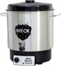 WECK Weck Gyorsfőző Facsaróval Nemesacél, Fekete bélyegkép