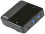 ATEN US3324 2 port USB 3.2 átkapcsoló Fekete bélyegkép