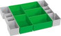 Sortimo 6000010094 LB 102 Rekeszbetét 13 részes bélyegkép