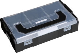 BS Systems L-BOXX Mini 6100000324 Szerszámos láda tartalom nélkül Polipropilén Antracit/fekete (Sz x