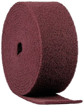 Klingspor 258872 Csiszoló gyapjú tekercs NRO 400 L.10m Sz.100mm finom vörösesbarna 1 db