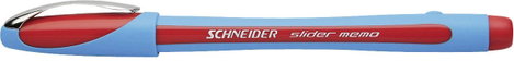 Schneider Schreibgeräte 1 db Slider Memo XB 150202 Golyóstoll 0.5 mm Írás színe: Piros N/A