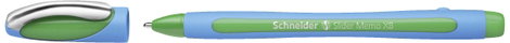 Schneider Schreibgeräte 1 db Slider Memo XB 150204 Golyóstoll 0.5 mm Írás színe: Zöld N/A 2. kép