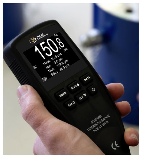 PCE Instruments PCE-CT 27FN Rétegvastagság mérő 4. kép