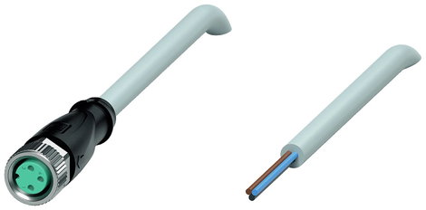 Pepperl+Fuchs 240799-100000 Érzékelő-/működtető összekötő, konfekcionált 20 m Pólusszám: 3 1 db