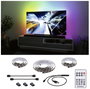 Paulmann TV Strips 65 Zoll 78881 LED csík alap készlet USB csatlakozóval 5 V 2.4 m RGB 1 készlet 2. bélyegkép