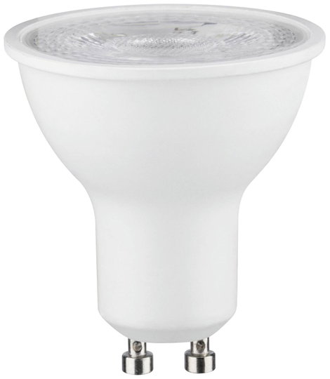 Paulmann 28927 LED EEK G (A - G) GU10 Reflektor 7 W Semleges fehér (Ø x Ma) 51 mm x 54 mm 1 db
