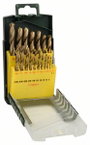 Bosch Accessories 2607017152 HSS Fém spirálfúró készlet 19 részes TiN DIN 338 Hengeres befogószár 1 bélyegkép
