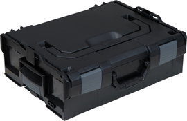 BS Systems L-BOXX 136 6100000306 Szerszámos láda tartalom nélkül ABS Fekete (H x Sz x Ma) 442 x 357 