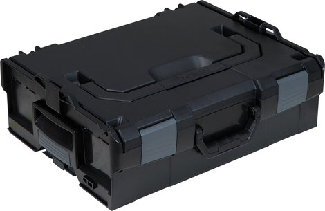 BS Systems L-BOXX 136 6100000306 Szerszámos láda tartalom nélkül ABS Fekete (H x Sz x Ma) 442 x 357