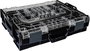 BS Systems L-BOXX 102 6100000362 Szerszámos láda tartalom nélkül ABS Fekete, Átlátszó (H x Sz x Ma) bélyegkép