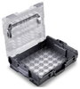 BS Systems L-BOXX 102 6100000362 Szerszámos láda tartalom nélkül ABS Fekete, Átlátszó (H x Sz x Ma) 3. bélyegkép