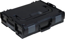 BS Systems L-BOXX 102 6100000305 Szerszámos láda tartalom nélkül ABS Fekete (H x Sz x Ma) 442 x 357 