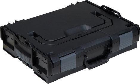 BS Systems L-BOXX 102 6100000305 Szerszámos láda tartalom nélkül ABS Fekete (H x Sz x Ma) 442 x 357