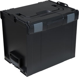 BS Systems L-BOXX 374 6100000308 Szerszámos láda tartalom nélkül ABS Fekete (H x Sz x Ma) 442 x 357 