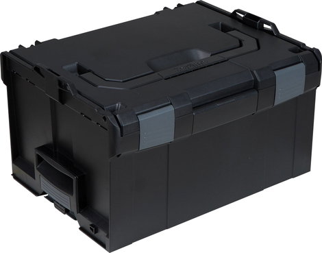 BS Systems L-BOXX 238 6100000307 Szerszámos láda tartalom nélkül ABS Fekete (H x Sz x Ma) 442 x 357