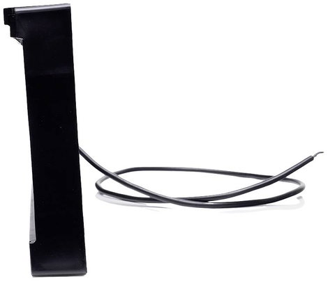 WAS W253 Rendszámtartó (Sz x Ma x Mé) 584 x 163 x 32 mm 2. kép
