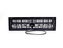 WAS W253 Rendszámtartó (Sz x Ma x Mé) 584 x 163 x 32 mm 3. bélyegkép