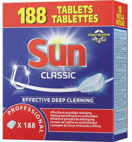 SUN Mosogatógép tabletták Classic PROFESSIONAL 101100935 188 db