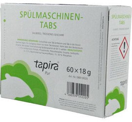 Tapira Mosogatógép tabletták Pur 08810020 60 db