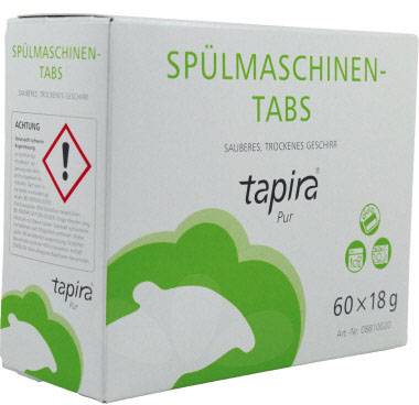 Tapira Mosogatógép tabletták Pur 08810020 60 db 3. kép