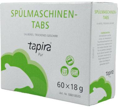 Tapira Mosogatógép tabletták Pur 08810020 60 db 4. kép
