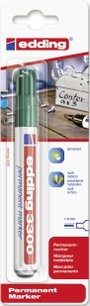 Edding E-3300 4-3300004 Permanent marker Vízálló: Igen bélyegkép