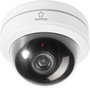 Dóm álkamera villogó LED-del, 3 V, 126 mm, Dummy Dome bélyegkép