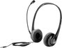 HP T1A66AA Számítógép Over Ear headset Vezetékes Stereo Fekete mikrofon zajelnyomás Hangerő szabályo bélyegkép
