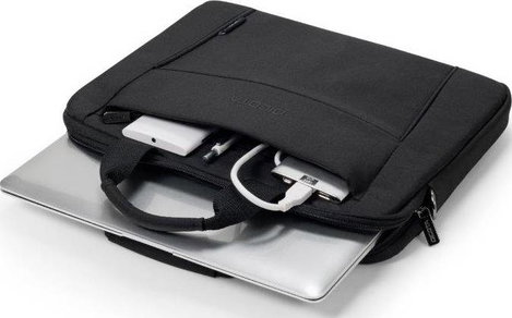 Dicota Notebook táska Eco Slim Case BASE Alkalmas: Max.: 39,6 cm (15,6) Fekete 4. kép