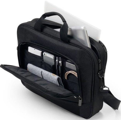 Dicota Notebook táska Eco Top Traveller BASE Alkalmas: Max.: 35,8 cm (14,1) Fekete 2. kép